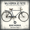Wij kopen je "oude" fiets!